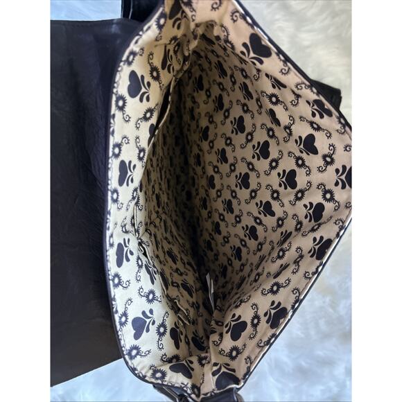 Loungefly Embroidered Owl With Heart Eyes Adj. Strap Crossbody Bag AND Coinpurse - Picture 7 of 16